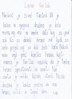 Lan Blaško, 2.r., OŠ Danila Lokarja Ajdovščina Lan Blaško, 2.r., OŠ Danila Lokarja Ajdovščina